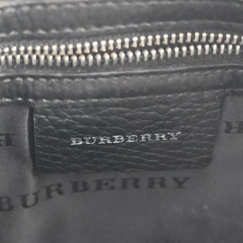 BURBERRY Nova Check Nylon Leather Crossbody Shoulder Bag 💼 - Picture 6 of 14